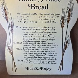 Rustic Wheat Design Home Art Print